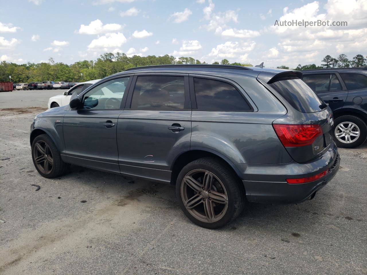 2015 Audi Q7 Prestige Угольный vin: WA1DGAFE0FD023084