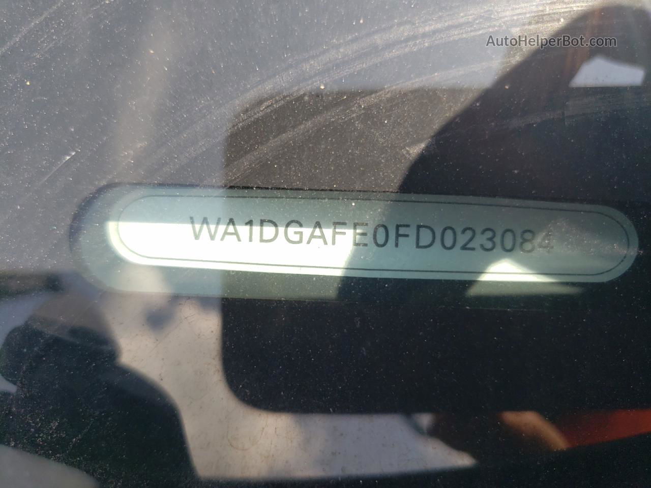2015 Audi Q7 Prestige Угольный vin: WA1DGAFE0FD023084