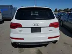 2015 Audi Q7 Prestige White vin: WA1DGAFE0FD028432