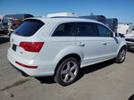 2015 Audi Q7 Prestige White vin: WA1DGAFE0FD028432