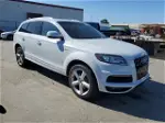 2015 Audi Q7 Prestige Белый vin: WA1DGAFE0FD028432