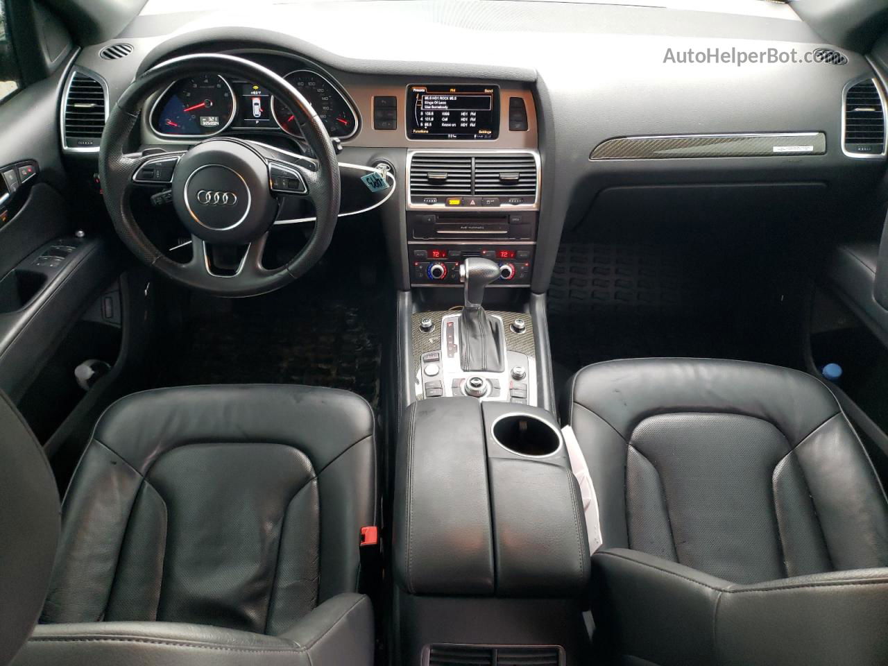 2015 Audi Q7 Prestige Серый vin: WA1DGAFE0FD031606