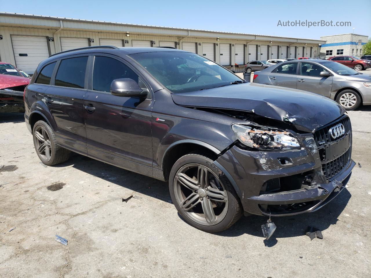 2015 Audi Q7 Prestige Black vin: WA1DGAFE1FD002762