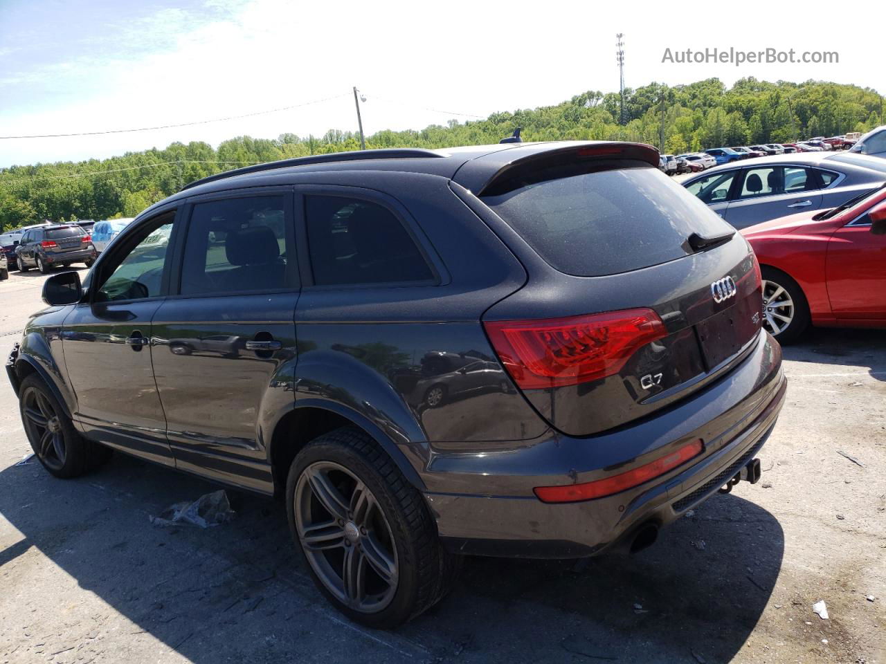 2015 Audi Q7 Prestige Black vin: WA1DGAFE1FD002762