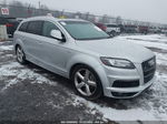 2015 Audi Q7 3.0t S Line Prestige Silver vin: WA1DGAFE1FD004477