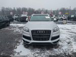 2015 Audi Q7 3.0t S Line Prestige Серебряный vin: WA1DGAFE1FD004477