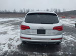 2015 Audi Q7 3.0t S Line Prestige Silver vin: WA1DGAFE1FD004477