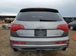 2015 Audi Q7 Prestige Gray vin: WA1DGAFE1FD023949