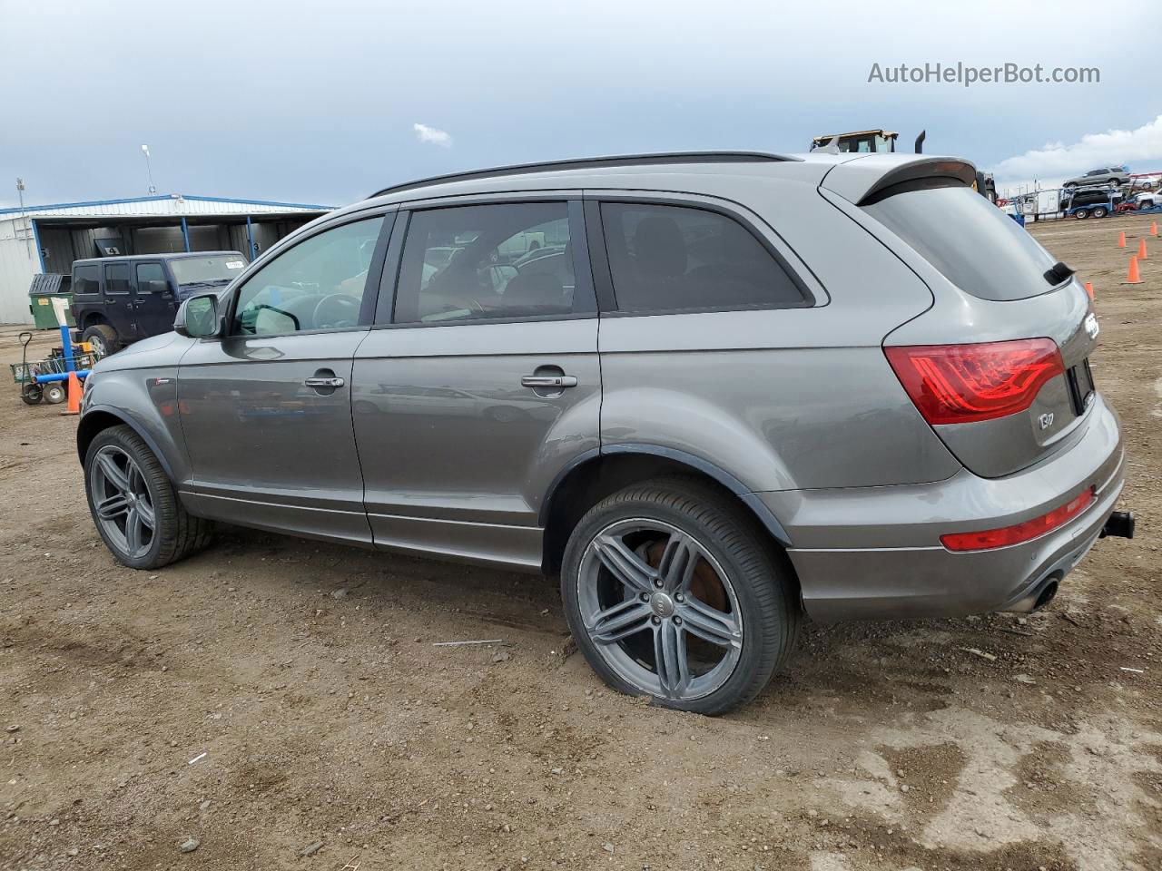 2015 Audi Q7 Prestige Gray vin: WA1DGAFE1FD023949