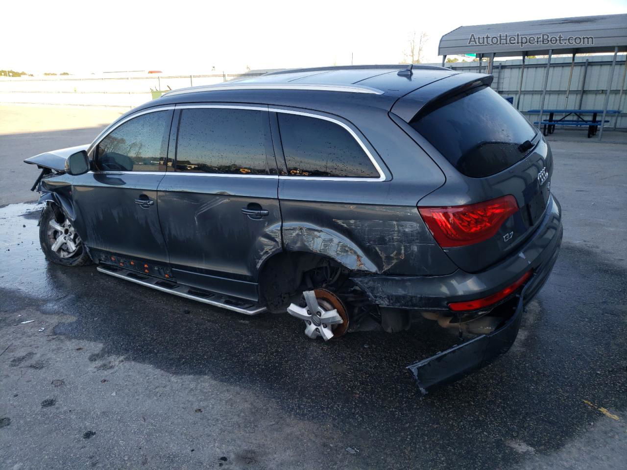 2015 Audi Q7 Prestige Gray vin: WA1DGAFE2FD018856