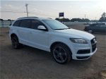 2015 Audi Q7 Prestige White vin: WA1DGAFE2FD022020