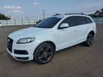 2015 Audi Q7 Prestige White vin: WA1DGAFE2FD022020