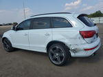 2015 Audi Q7 Prestige White vin: WA1DGAFE2FD022020