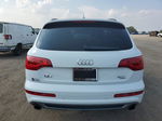 2015 Audi Q7 Prestige White vin: WA1DGAFE2FD022020