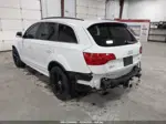 2015 Audi Q7 3.0t S Line Prestige Белый vin: WA1DGAFE3FD002309