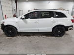 2015 Audi Q7 3.0t S Line Prestige Белый vin: WA1DGAFE3FD002309