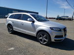 2015 Audi Q7 Prestige Silver vin: WA1DGAFE3FD006988