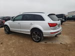 2015 Audi Q7 Prestige Silver vin: WA1DGAFE3FD016744