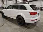 2015 Audi Q7 Prestige White vin: WA1DGAFE3FD031941