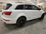 2015 Audi Q7 Prestige White vin: WA1DGAFE3FD031941