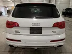 2015 Audi Q7 Prestige White vin: WA1DGAFE3FD031941