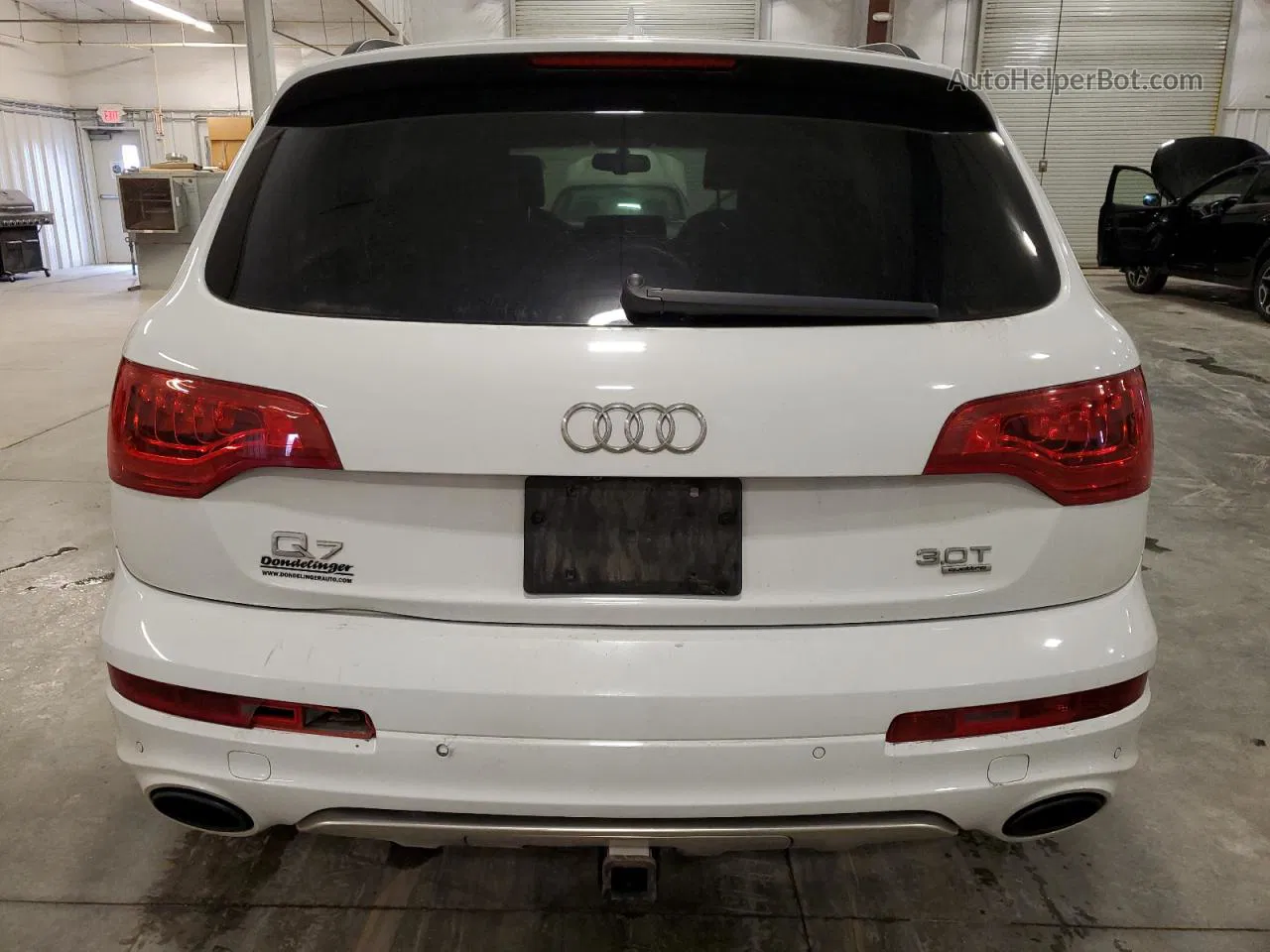 2015 Audi Q7 Prestige White vin: WA1DGAFE3FD031941