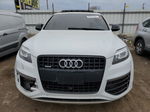 2015 Audi Q7 Prestige White vin: WA1DGAFE3FD031986