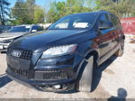 2015 Audi Q7 3.0t S Line Prestige Черный vin: WA1DGAFE4FD010029