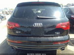 2015 Audi Q7 3.0t S Line Prestige Black vin: WA1DGAFE4FD021483