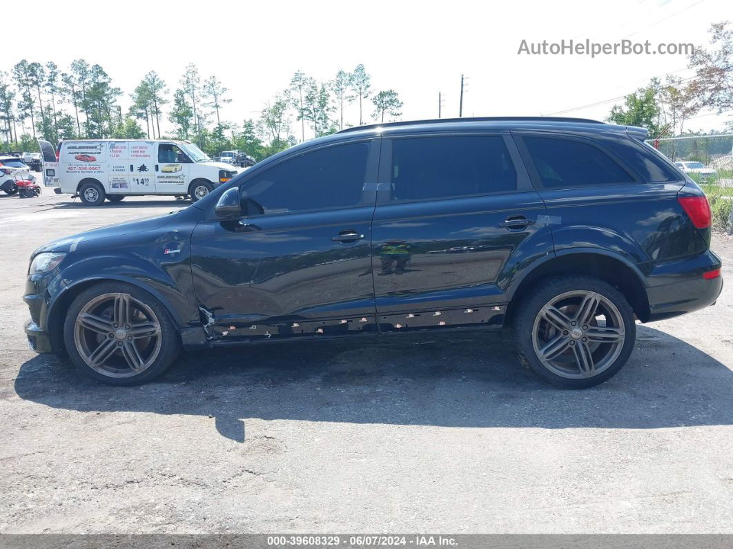 2015 Audi Q7 3.0t S Line Prestige Black vin: WA1DGAFE5FD006782