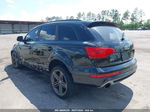 2015 Audi Q7 3.0t S Line Prestige Black vin: WA1DGAFE5FD006782