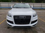 2015 Audi Q7 Prestige White vin: WA1DGAFE5FD008452