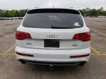 2015 Audi Q7 Prestige White vin: WA1DGAFE5FD008452