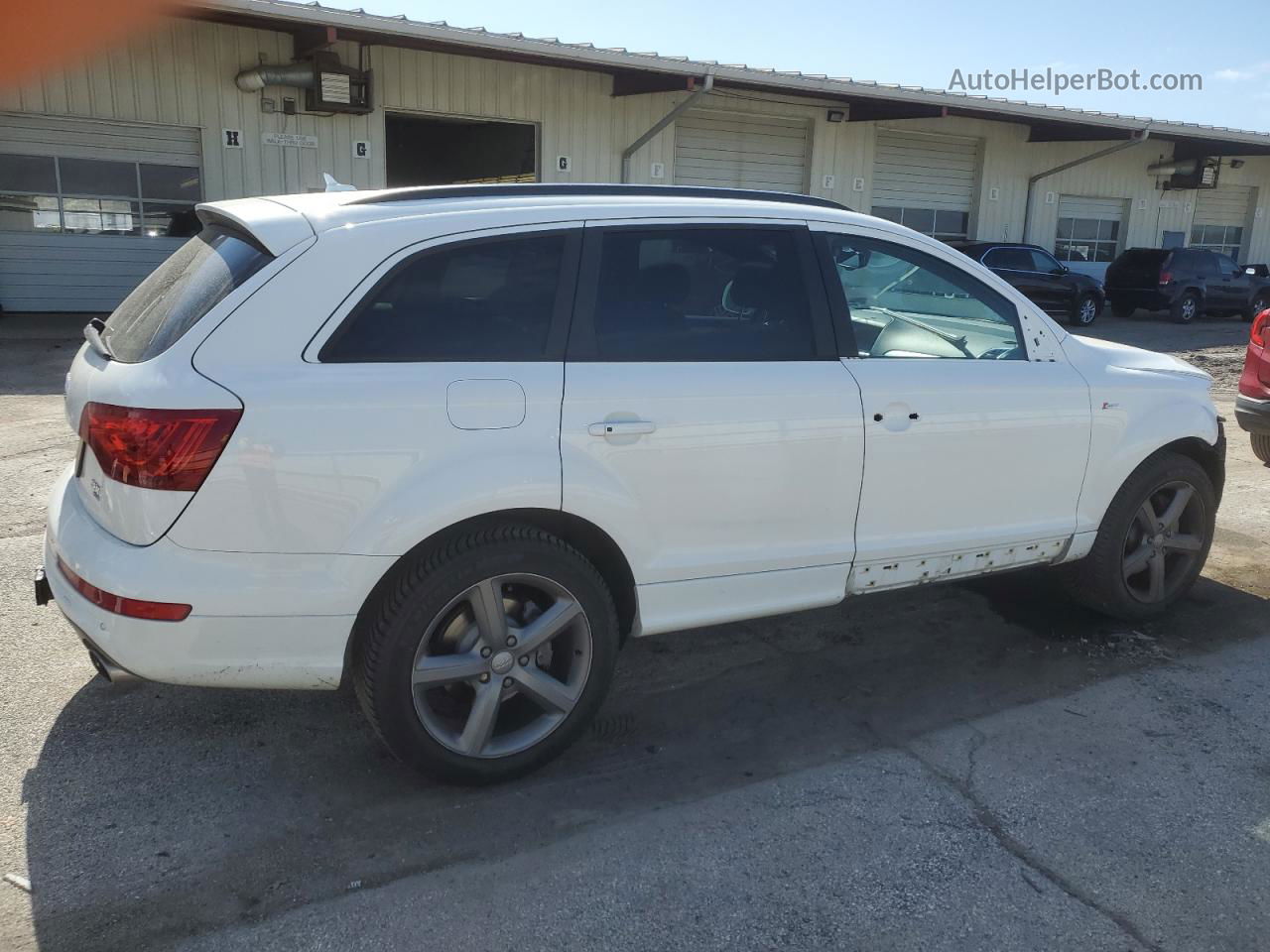 2015 Audi Q7 Prestige White vin: WA1DGAFE5FD014025