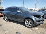 2015 Audi Q7 Prestige Charcoal vin: WA1DGAFE5FD020049