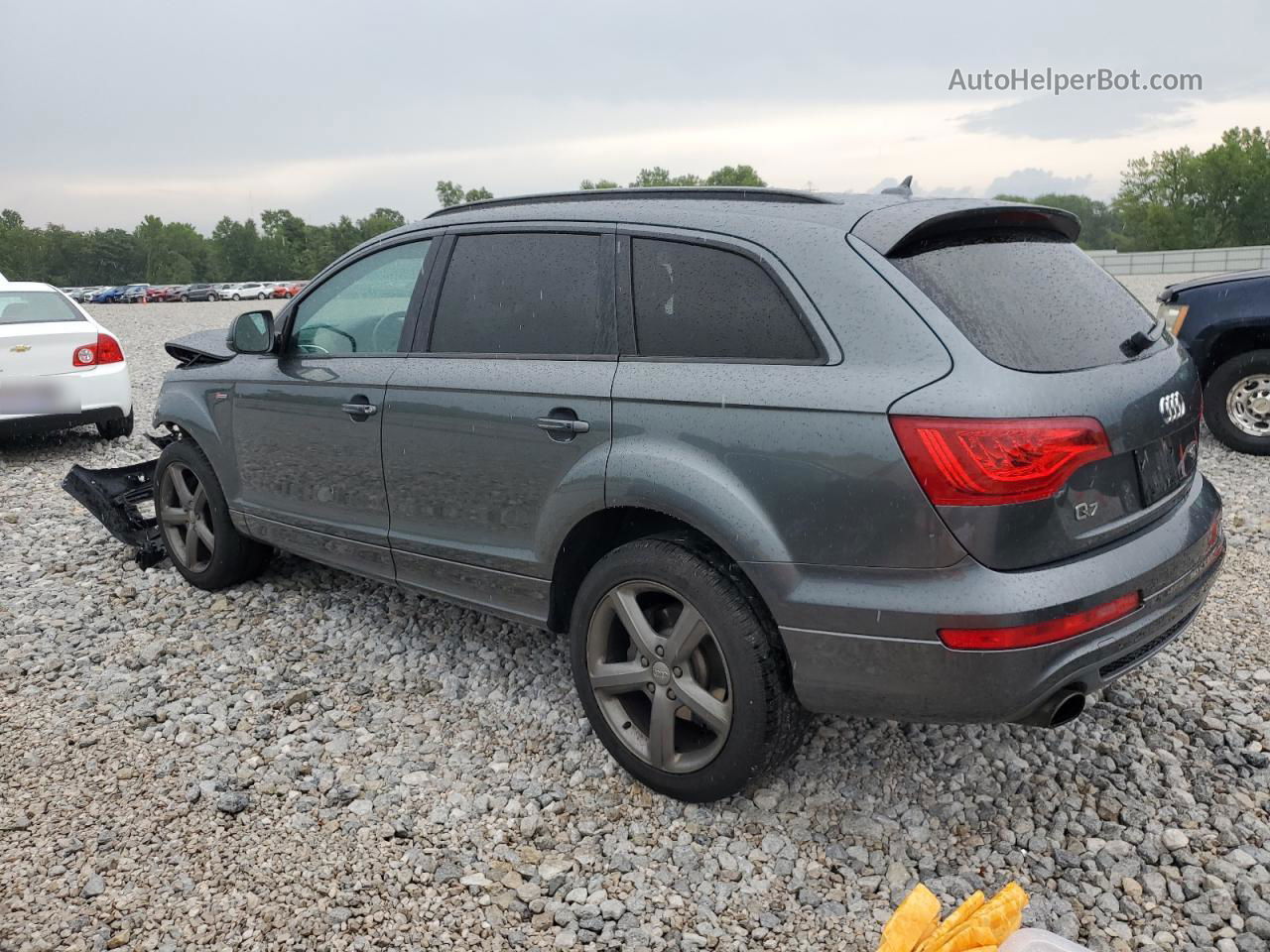 2015 Audi Q7 Prestige Gray vin: WA1DGAFE5FD027857