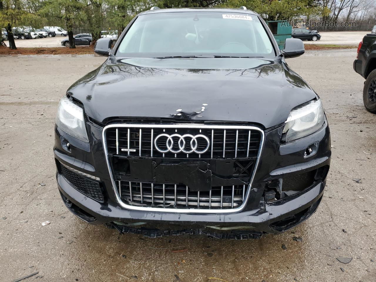 2015 Audi Q7 Prestige Black vin: WA1DGAFE6FD008573