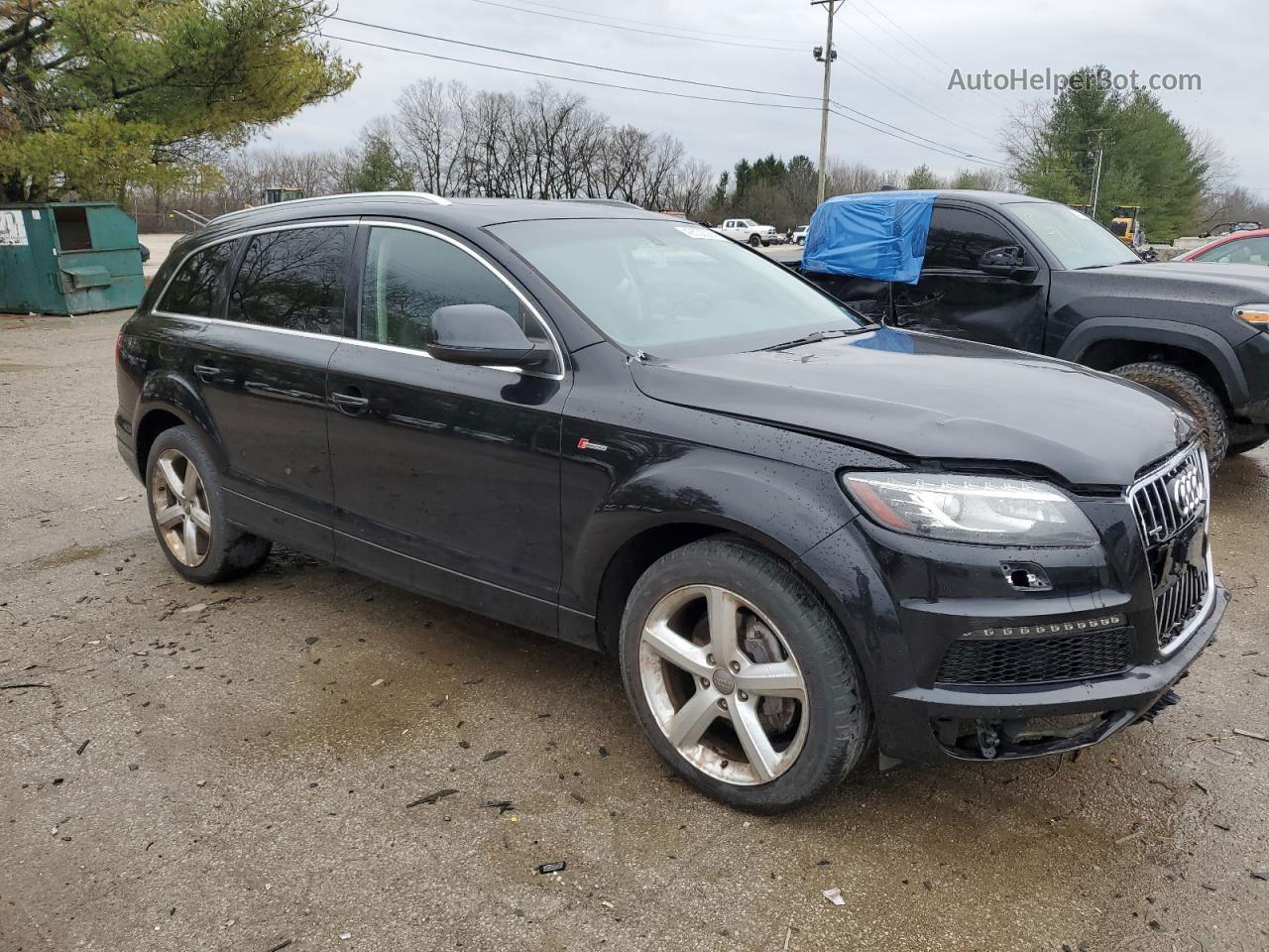 2015 Audi Q7 Prestige Black vin: WA1DGAFE6FD008573