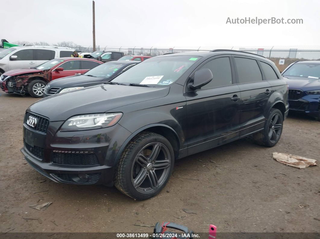 2015 Audi Q7 3.0t S Line Prestige Gray vin: WA1DGAFE6FD015944