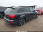 2015 Audi Q7 3.0t S Line Prestige Gray vin: WA1DGAFE6FD015944