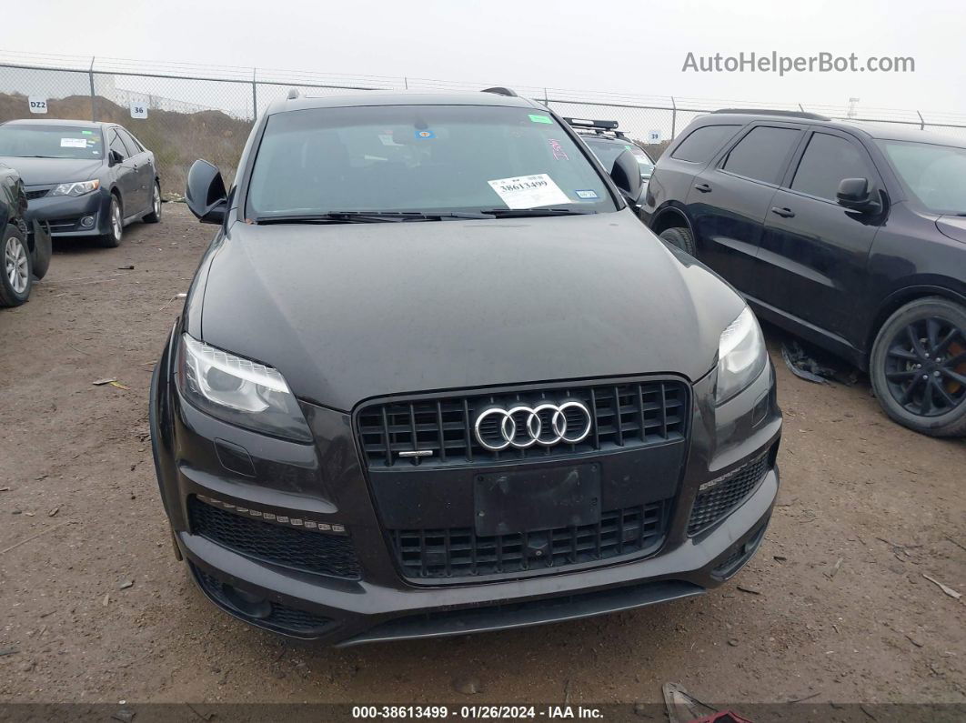 2015 Audi Q7 3.0t S Line Prestige Серый vin: WA1DGAFE6FD015944