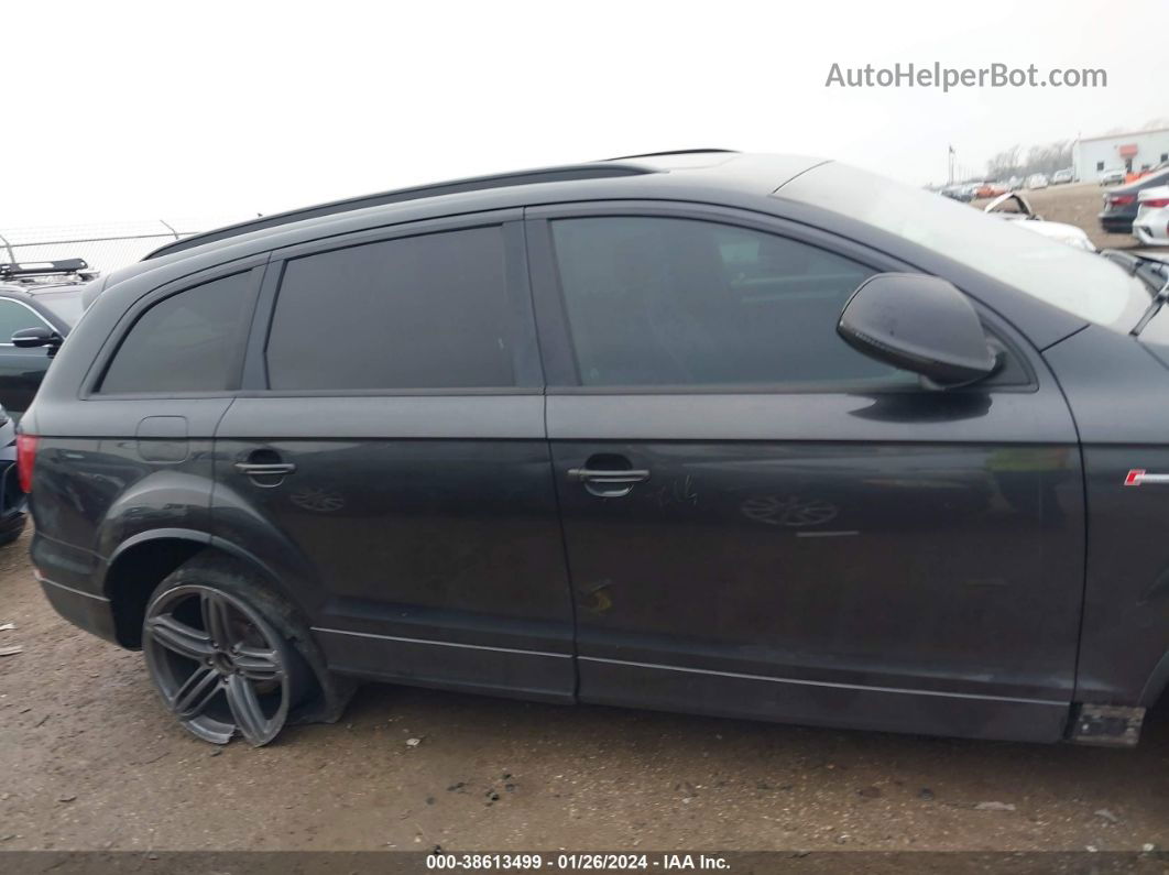 2015 Audi Q7 3.0t S Line Prestige Gray vin: WA1DGAFE6FD015944