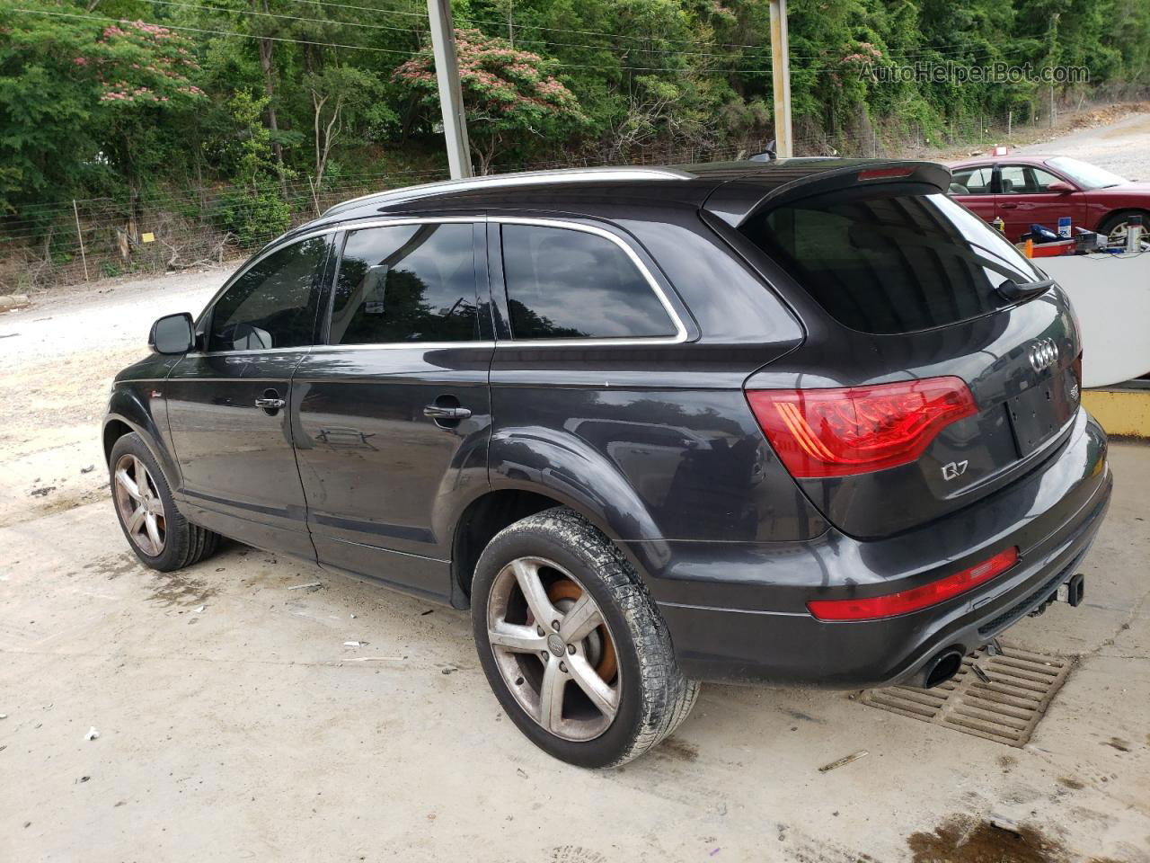 2015 Audi Q7 Prestige Серый vin: WA1DGAFE6FD020609