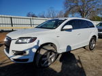 2015 Audi Q7 Prestige White vin: WA1DGAFE7FD001938