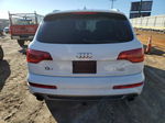 2015 Audi Q7 Prestige White vin: WA1DGAFE7FD001938