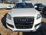 2015 Audi Q7 Prestige White vin: WA1DGAFE7FD001938