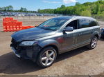 2015 Audi Q7 3.0t S Line Prestige Gray vin: WA1DGAFE7FD017525