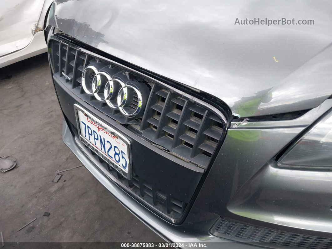 2015 Audi Q7 3.0t S Line Prestige Gray vin: WA1DGAFE7FD022823