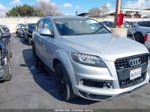 2015 Audi Q7 3.0t S Line Prestige Gray vin: WA1DGAFE8FD008283