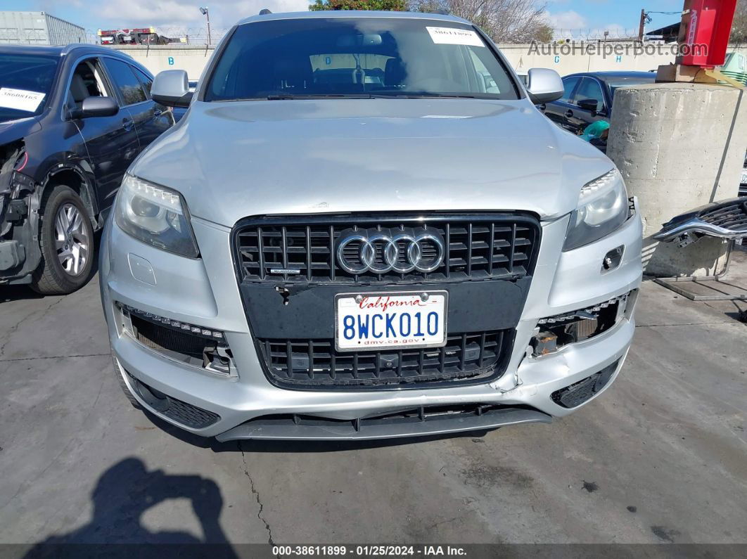 2015 Audi Q7 3.0t S Line Prestige Серый vin: WA1DGAFE8FD008283